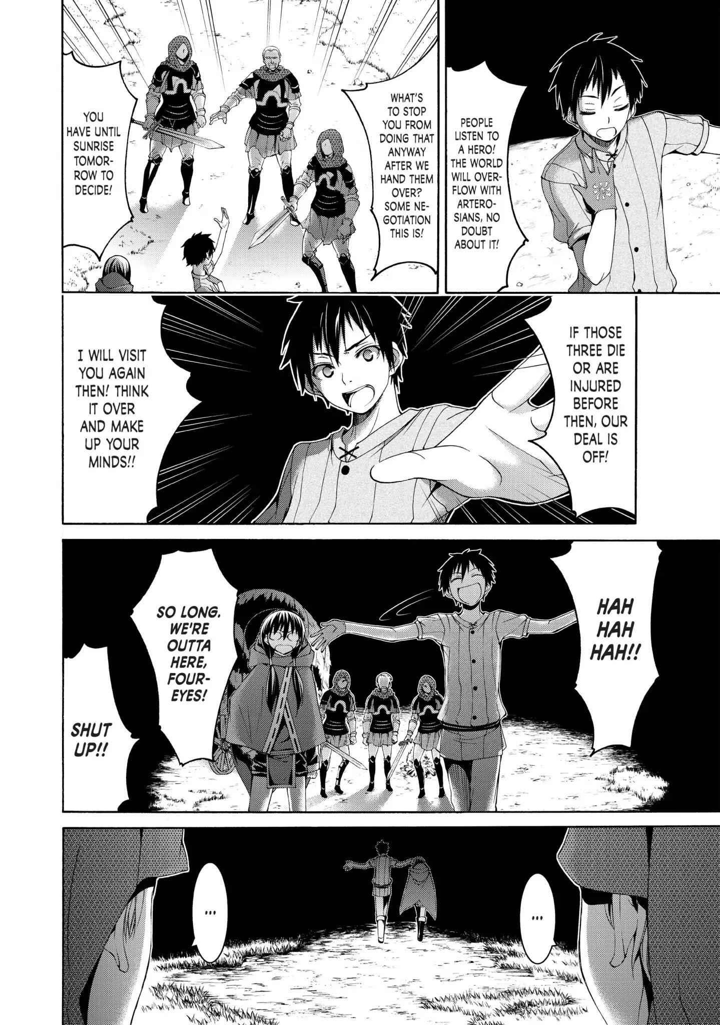 I'm standing on 1,000,000 lives Chapter 9 32